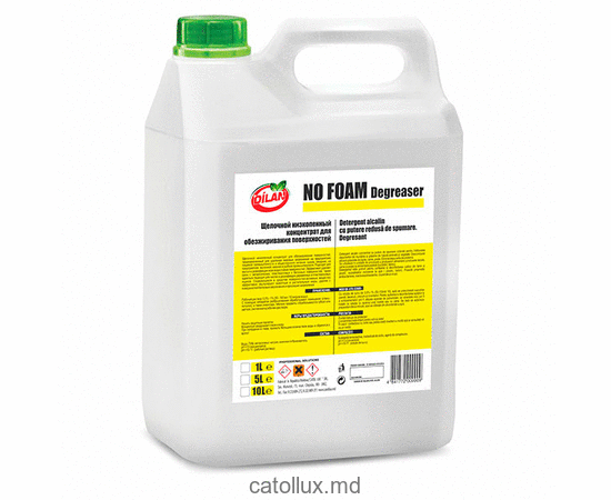 Концентрированное средство NO FOAM degreaser 5L 