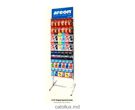 Стенд Areon 4179 42 крючка металл 
