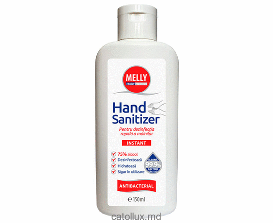 Антибактериальный гель для рук Melly 150 ml 