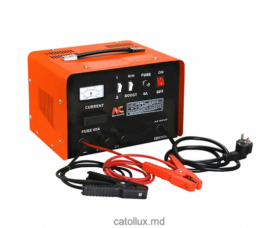 Dispozitiv de incarcare si pornire NC-JC200B 30A/12V-24V/20-400Ah 