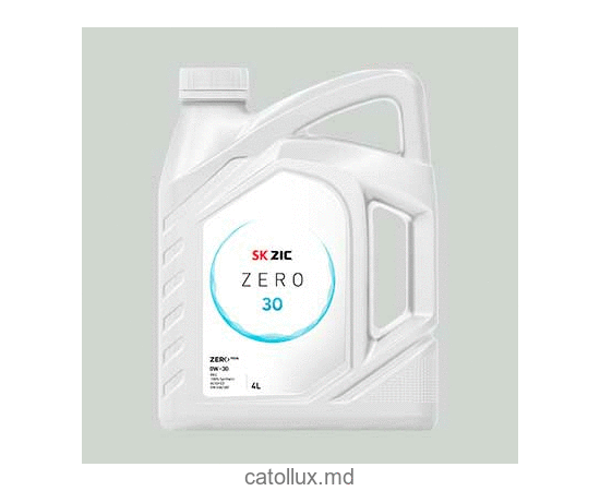 Моторное масло ZIC  ZERO 30 0W-30  4L Fully Synthetic 