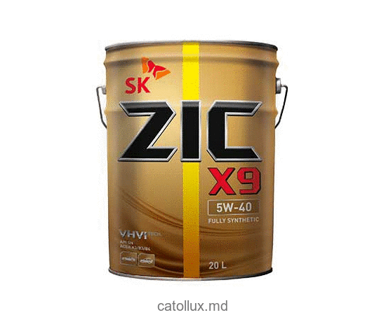 Ulei motor ZIC  X9  5W-40  20L Fully Synthetic  Ulei motor ZIC  X9  5W-40  20L Fully Synthetic