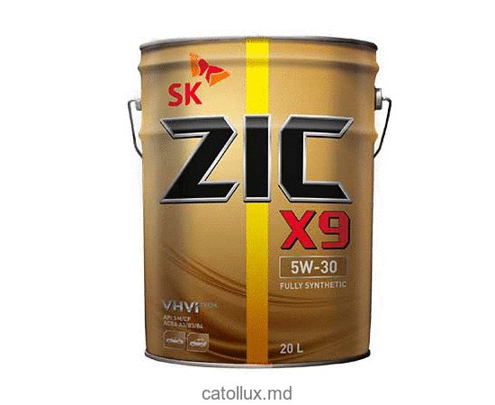 Моторное масло ZIC  X9  5W-30  20L 