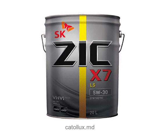 Ulei motor ZIC X7 LS 5W-30 20L Synthetic  Ulei motor ZIC X7 LS 5W-30 20L Synthetic
