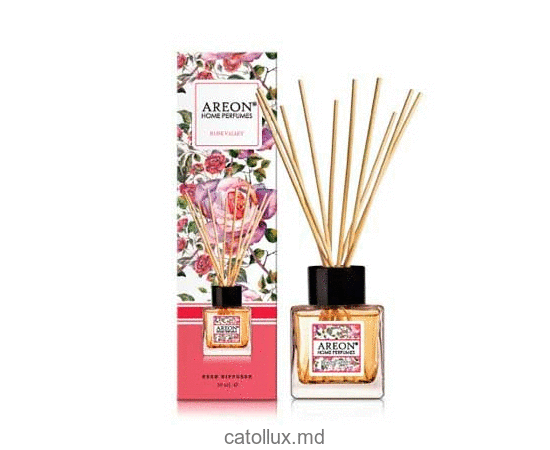 Aromatizator Areon Home Parfume Sticks GARDEN Rose Valley 50ml 
