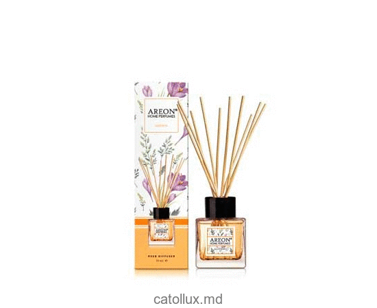 Aromatizator Areon Home Parfume Sticks GARDEN Saffron 50ml 