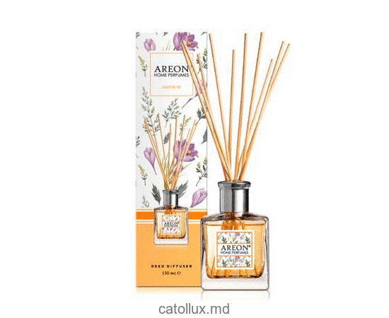 Aromatizator Areon Home Parfume Sticks GARDEN Saffron 150 ml 