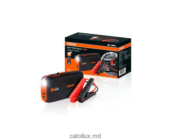 Пусковое устройство с функцией POWER BANK Osram OBSL300 BATTERYSTART 300 