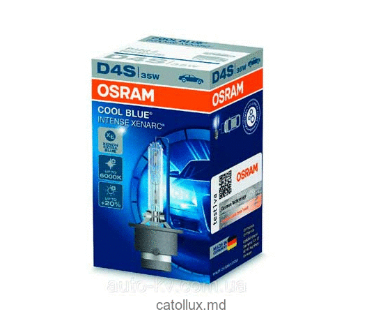 Лампа ксеноновая Osram 66440 CBI D4S 42V, 35W P32d-5 