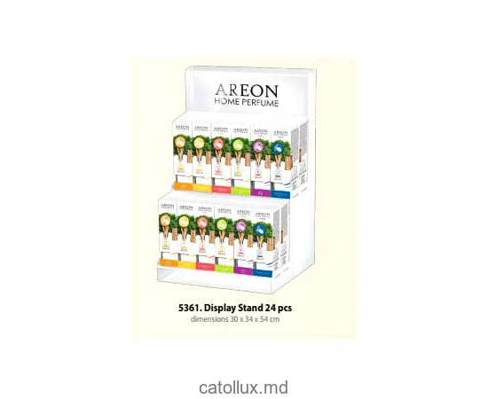 Stand Areon 5361 Home Stiks 24  buc 30х34х54 cm 