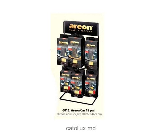 Стенд Areon 6012 6 крючков металл 