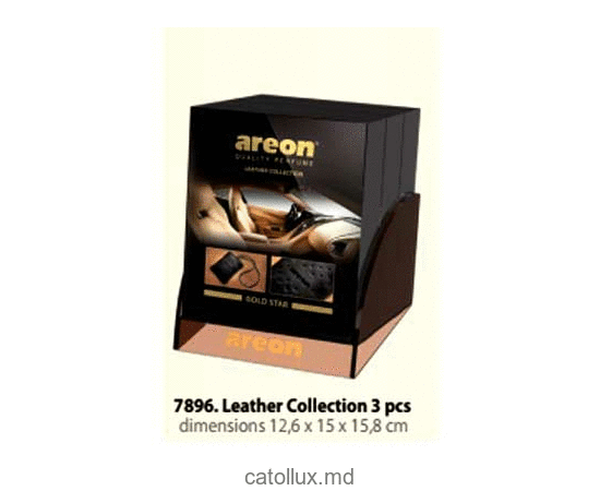 Стенд Areon 7896 Leather Colletion 3 шт 