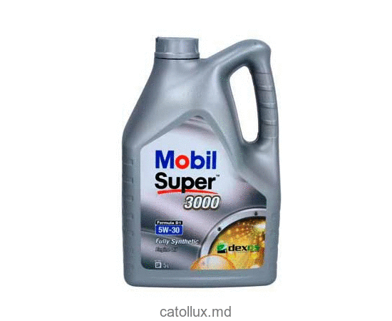 Моторное масло MOBIL  5W30 SUPER 3000 D1  5 L 