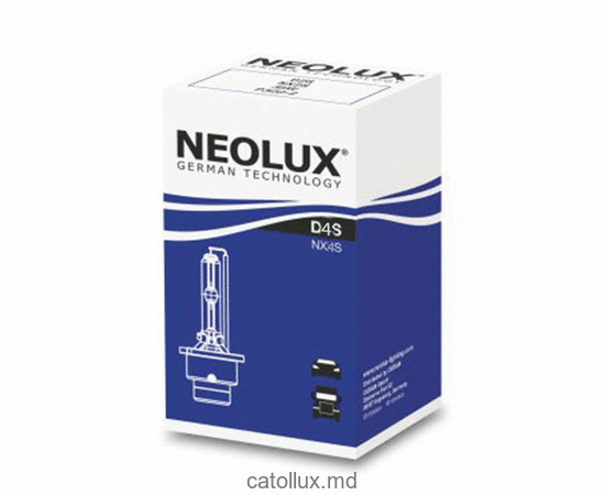 Ксеноновая лампа Neolux D4S-NX4S-1SCB 35W P32D-5  Ксеноновая лампа Neolux D4S-NX4S-1SCB 35W P32D-5