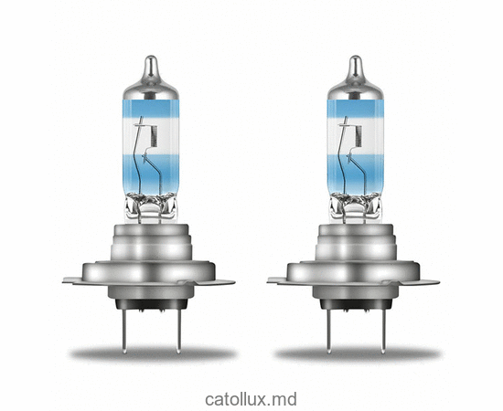 Set de becuri cu halogen OSRAM 64210 NB200 +200% H7 12V 55W 