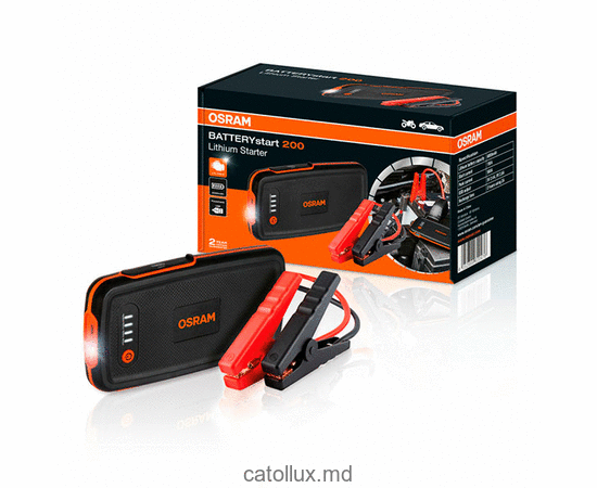 Пусковое устройство с функцией POWERBANK Osram OBSL200 BATTERYSTART 200 