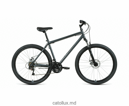 Горный велосипед ALTAIR MTB HT 27,5 2.0 disc (27,5" 21 ск. рост 19") 2020-2021, темно-серый/черный  Горный велосипед ALTAIR MTB HT 27,5 2.0 disc (27,5" 21 ск. рост 19") 2020-2021, темно-серый/черный