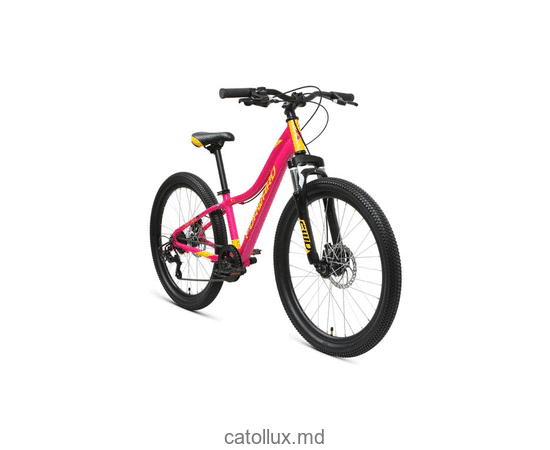 Городской велосипед FORWARD JADE 24 2.0 disc (24" 7 ск. Рост 12") 2020-2021, розовый/золотой  Городской велосипед FORWARD JADE 24 2.0 disc (24" 7 ск. Рост 12") 2020-2021, розовый/золотой