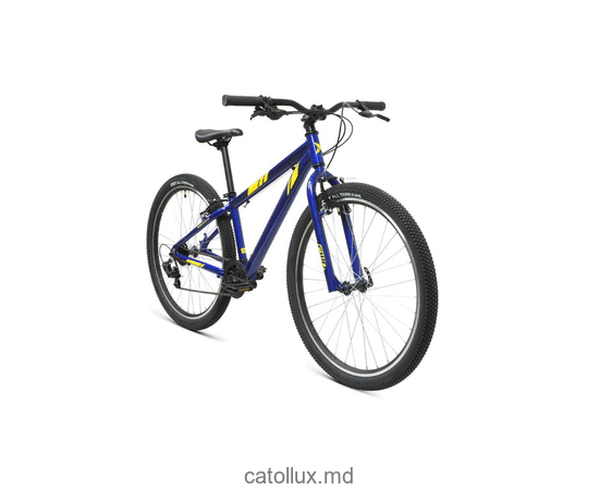 Велосипед подростковый FORWARD TORONTO 26 1.2 (26" 7 ск. Рост 13") 2020-2021, синий/желтый  Велосипед подростковый FORWARD TORONTO 26 1.2 (26" 7 ск. Рост 13") 2020-2021, синий/желтый