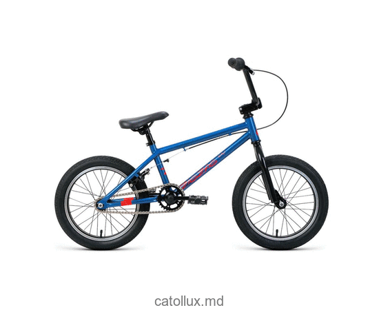 BMX велосипед FORWARD ZIGZAG 20 (20" 1 ск. рост 20.75") 2020-2021, синий  BMX велосипед FORWARD ZIGZAG 20 (20" 1 ск. рост 20.75") 2020-2021, синий