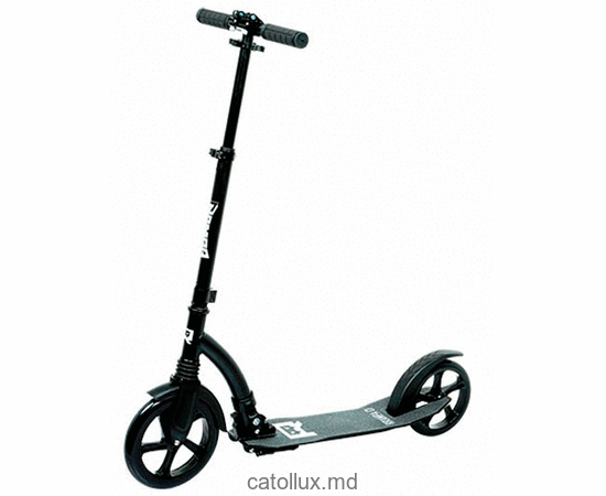 Самокат складной RRAMPA C1 (230/200) 2020-2021, черный  Самокат складной RRAMPA C1 (230/200) 2020-2021, черный