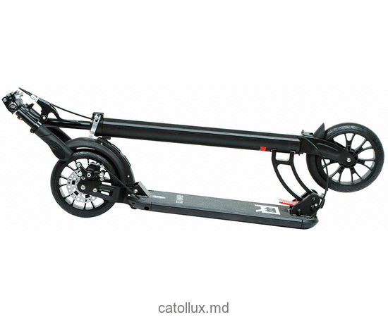 Самокат складной RRAMPA C2D (200) 2020-2021, черный 