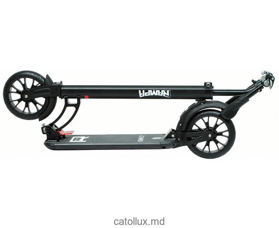 Самокат складной RRAMPA C2 (200) 2020-2021, черный 