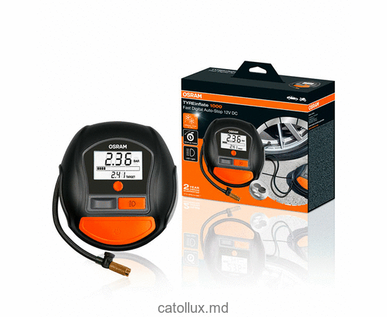 Compresor pentru umflarea anvelopelor Osram TYREinflate OTI1000 