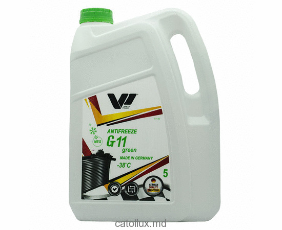 VP Антифриз А-38 G-11 зеленый 5л Vehicle Power 
