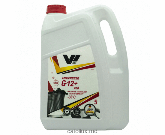 VP Antigel A-38 G-12+ roșu 5L Vehicle Power 