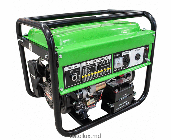 Бензиновый генератор 2,8 - 3,1 KW 50Hz 220V (NC-18-GG005) 