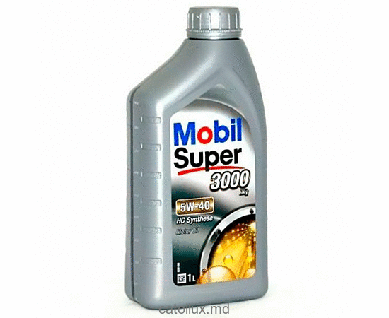 Ulei de motor Mobil Super 3000 X1 5W-40 1L 