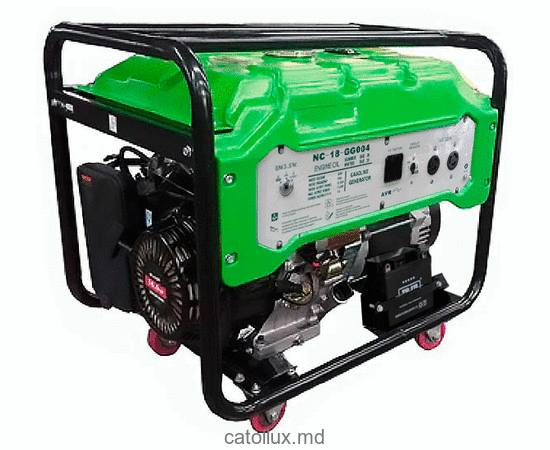 Generator de benzină 6,5 - 7,2 KW 50Hz 220V (NC-18-GG004)  Generator de benzină 6,5 - 7,2 KW 50Hz 220V (NC-18-GG004)