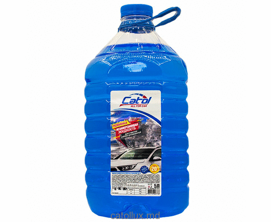 Жидкость в бачок омывателя Зима Fraber ''Catol Lux'' (синий) -20 5 л 