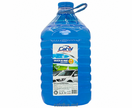 Жидкость в бачок омывателя Fraber Catol Lux 5л. лето 