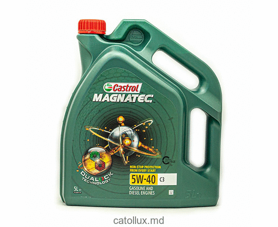 Ulei motor Castrol MAGNATEC 5W-40 C3 5L 