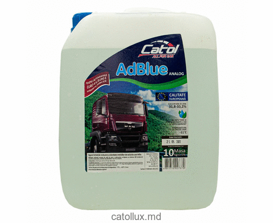 Ad Blue жидкость для системы SCR (мочевина) 10 кг 
