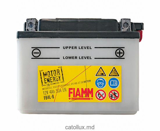 Baterie moto Fiamm Moto FB4L-B (7904436) 