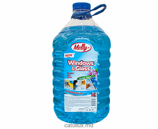 Средство для мытья стекольных поверхностей Glass Expert 5L 