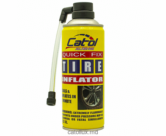Spuma hermetic anvelope Catol Tire Inflator&Sealer VL46 450 ml 