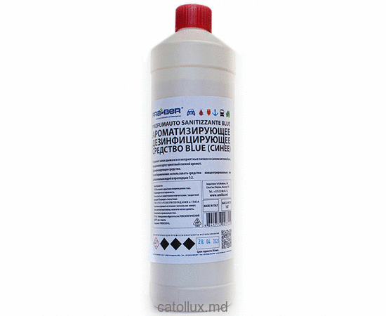 Бактерицид ароматизатор Profumauto Sanitizzante Blue 1kg 