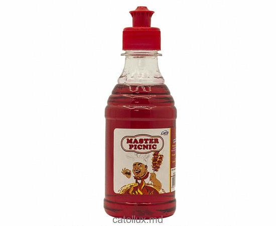 Жидкость для розжига дров и древесного угля MASTER PICNIC 250ml 