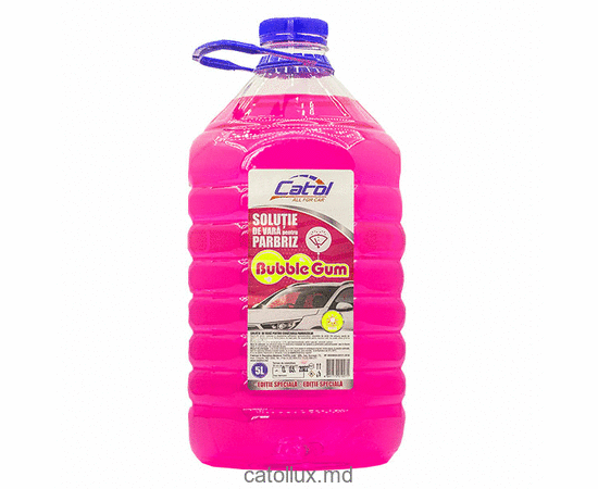 Жидкость в бачок омывателя  Bubble Gum 5л лето 