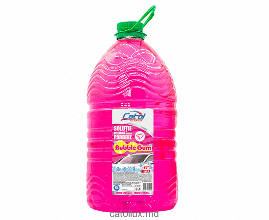 Жид-ть в бочок омывателя Catol Lux Bubble Gum Зима -20 6L 