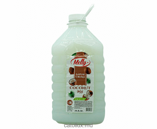 Жидкое мыло "Melly" Coconut Milk 5L 