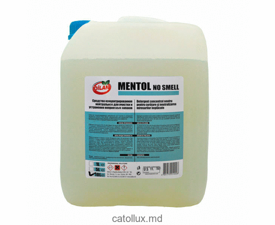 Detergent concentrat Dilan pentru curatare si neutralizarea mirosurilor Mentol 10L 
