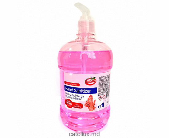 Средство для рук Dilan Hand sanitizer 1L 
