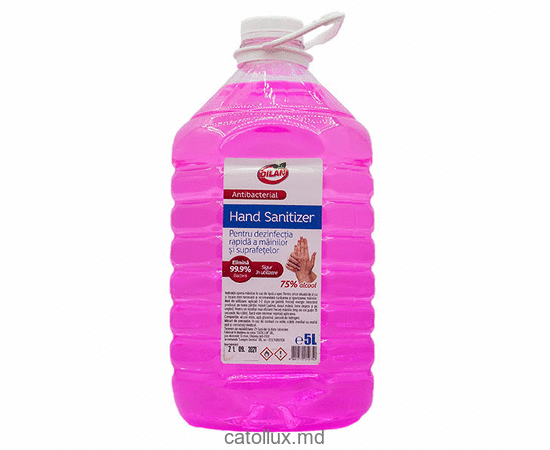 Средство для рук Dilan Hand sanitizer 5L 