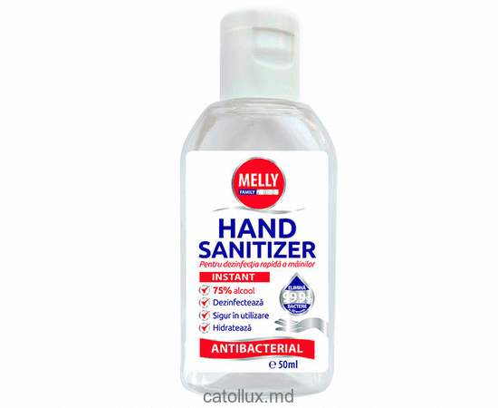 Антибактериальный гель для рук Melly 50 ml 
