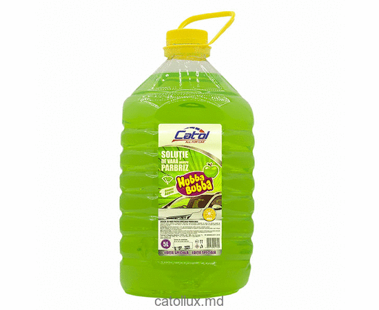 Жидкость в бачок омывателя Hubba Bubba 5л лето 